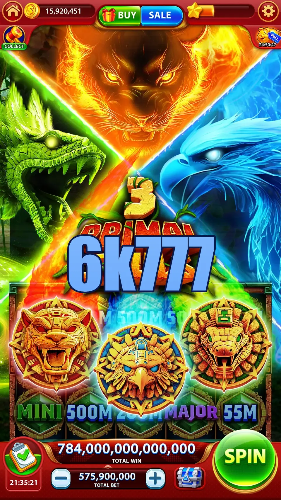 6k777 Mag-login